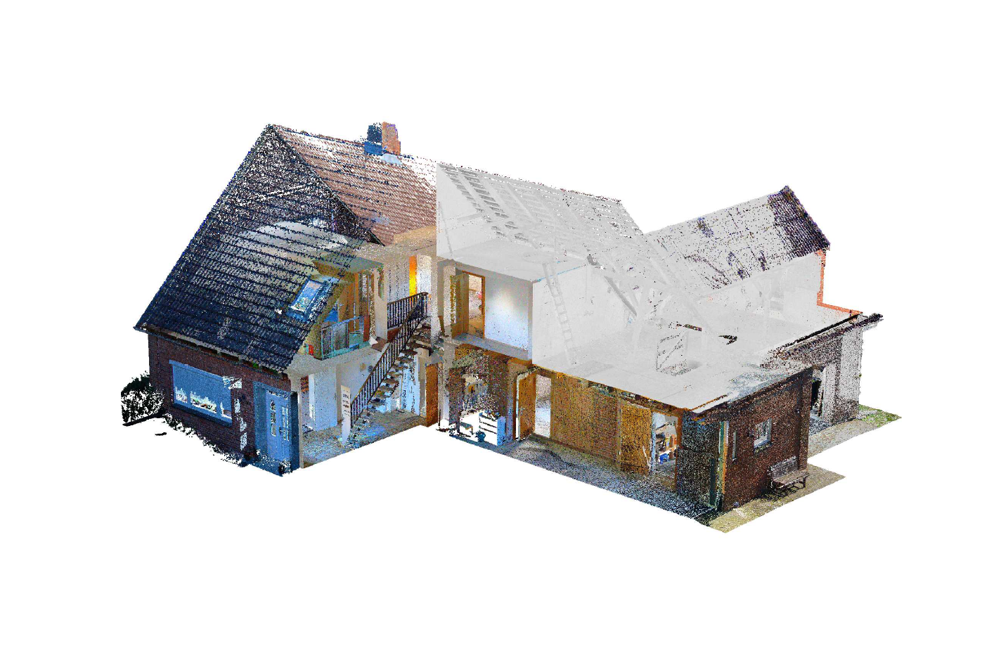 Aufmaß mit dem Laserscanner